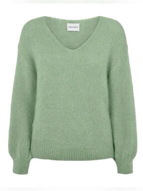 American Dreams 🇮🇹 - Milana Alpaca Dusty Green ($287)